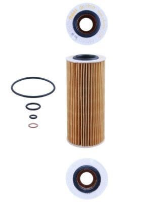MAHLE OX177-3D | Yağ Filtresi 03-3S-E46-E90-5S-E60-X3-X5-X6