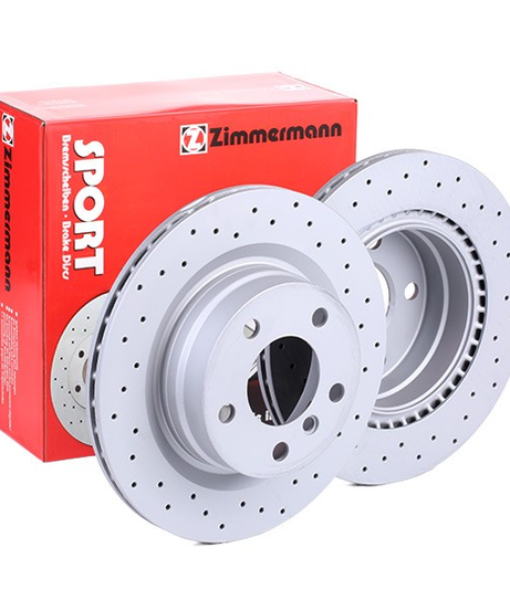 ZIMMERMANN 150.3498.52 | Fren Diski Arka SPORT F20 F21 F22 F23 F30 F31 F32