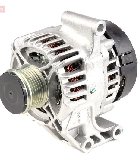 DENSO DAN997 | Alternatör 12V 120A Klimalı (Fiat: Doblo 1.3 JTD 05-Fiorino 1.3 D Mjt 07-Grande Punto 1.3 Mtj 05-Panda 1.3 D Mjt 12-/ Citroen: Nemo 1.3Hdı 10-/ Peugeot: Bipper 1.3 10-Alfa Romeo: Mıto 1.3 Mtj 09-18)