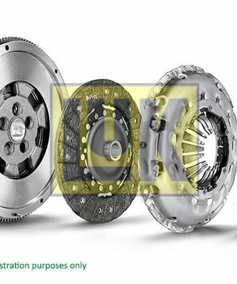 LUK 600038200 | Dmf Set Volant + Debriyaj Seti BMW E 90 / 91 / 92 / 93 F-10 / 11 / 25 N 47