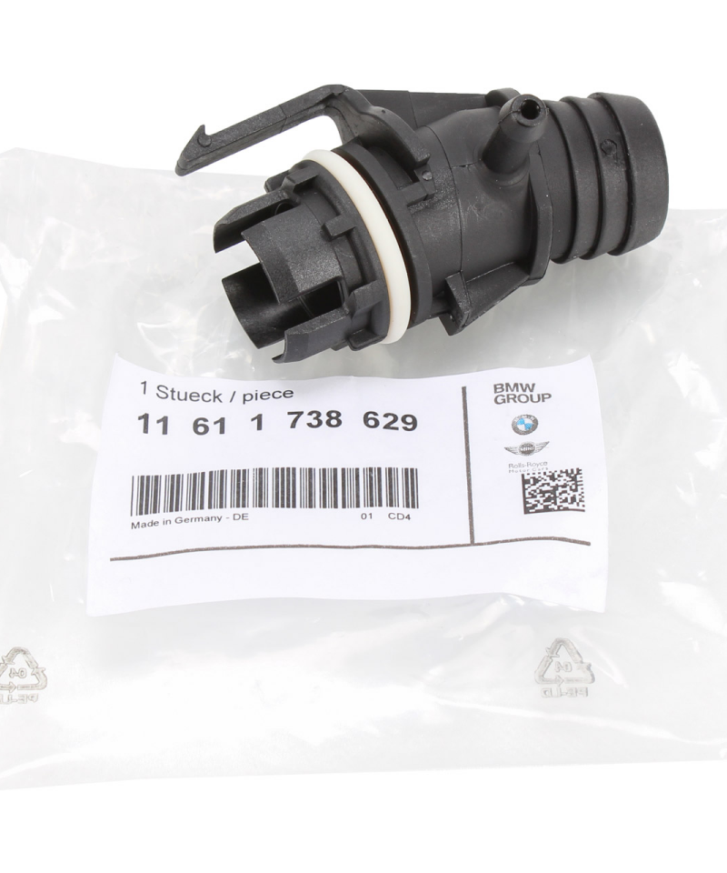 BMW 11611738629 | Manifold Bağlantı Parçası E36 / E34 M50 92->