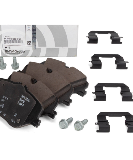 BMW 34108852291 | Ön Fren Balatası BMW F70 / G60 / G61 / X1 U11 / X2 U10 / X3 G45 (M Paket Hariç)