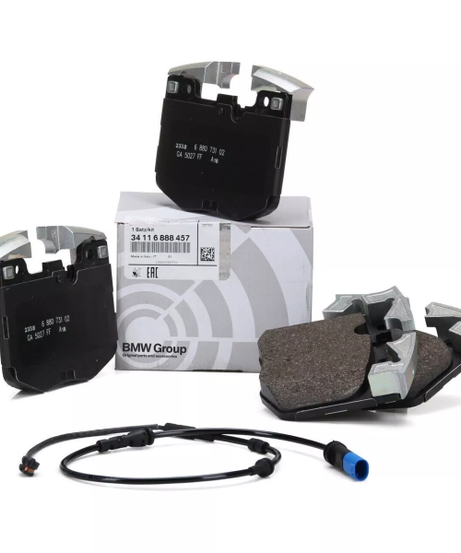 BMW 34116889570-Bmw G30 ÖN Fren Balata Takımı Orijinal