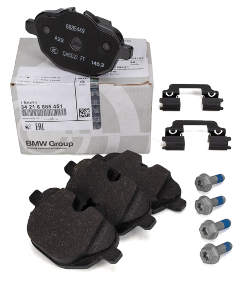 BMW-MINI-LANDROVER 34216885451 | Fren Balatası Arka (BMW F10-25 G11-30)