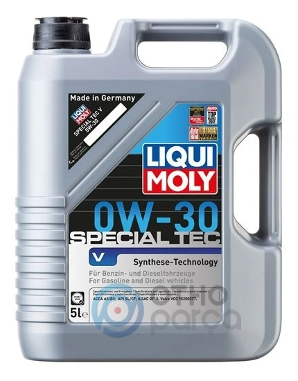  LQM-8903 - Specıal Tec F 0W-30 (5 Litre)