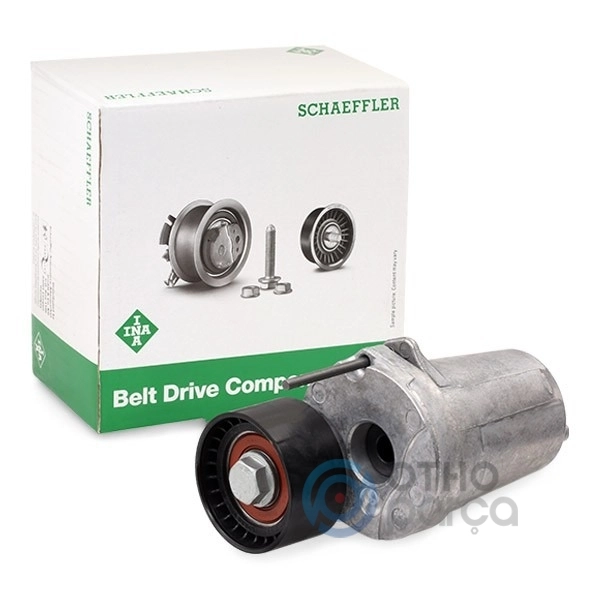 BMW 1 Serisi Alternatör Kayış Gergi Rulmanı - E87 2005-2011  - N47
