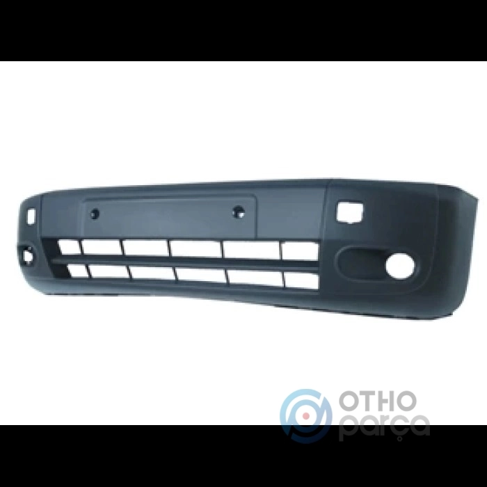 2006-2009 Ford Transit Connect Ön Tampon Siyah (Sis Delikli) (Italya) 